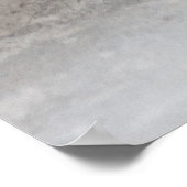 Blaue Tür Poster (Ecke)