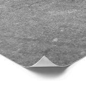 Blaue Tür Poster (Ecke)