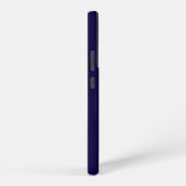 Blaue Türen Samsung Galaxy Hülle (Rechte Seite)