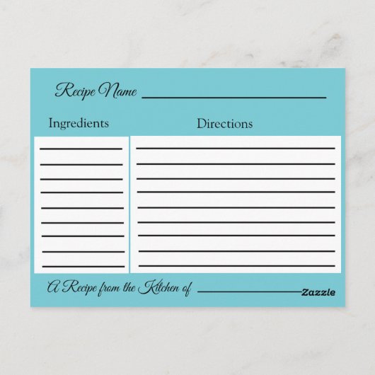 Blaue Türkis Mandala Hochzeitsstipenkarte Postkarte (Rückseite)