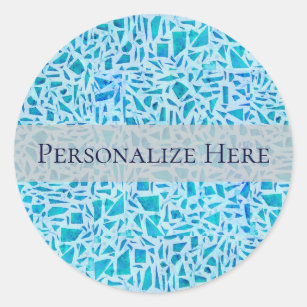 Mosaik Fliesen Aufkleber | Zazzle.de