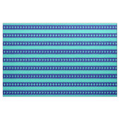 Blaue Türkische Küste Angelfish Streifen Stoff (Yard (91,4 cm))