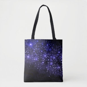 Blaue Twilight Taschen-Mitternachtstasche Tasche