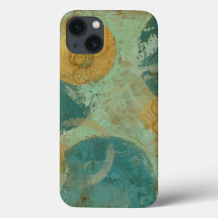 Blaue u. gelbe Kreise Case-Mate iPhone Hülle