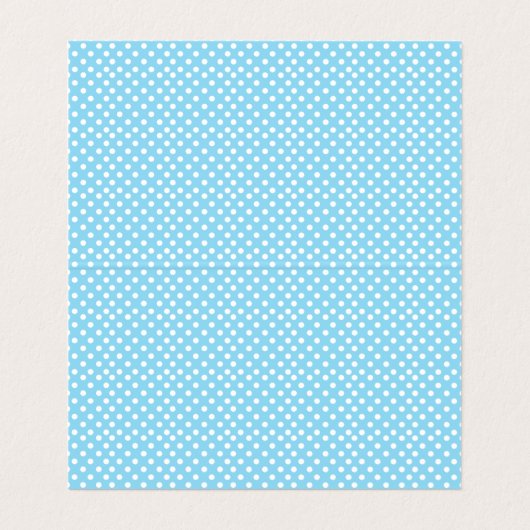 Blaue u. graue Platzkarten der Visitenkarten (Innenseite Aufgefaltet)