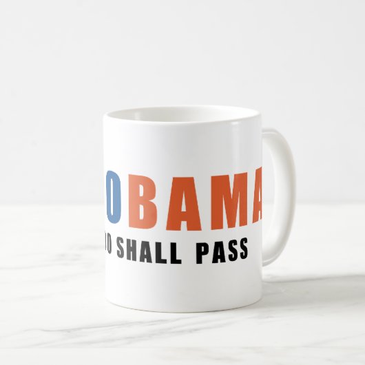 Blaue u. orange Kaffee-Tasse Kaffeetasse (VorderseiteRechts)