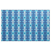 Blaue u. weiße gefärbte Krawatte Stoff (Yard (91,4 cm))