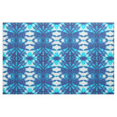 Blaue u. weiße gefärbte Krawatte Stoff (Fat Quarter (45,7 x 55,9 cm))