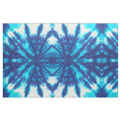 Blaue u. weiße gefärbte Krawatte Stoff (Yard (91,4 cm))