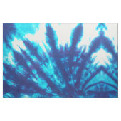 Blaue u. weiße gefärbte Krawatte Stoff (Fat Quarter (45,7 x 55,9 cm))