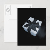 Blaue Überraschung Postkarte (Vorne/Hinten)