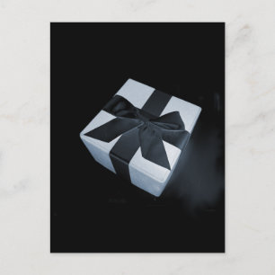 Blaue Überraschung Postkarte