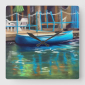 Blaue Uhr (Vorderseite)