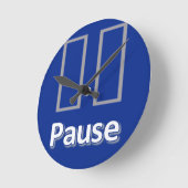 Blaue Uhr anhalten (Winkel)