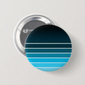 blaue Uhr Button (Vorne & Hinten)