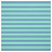 Blaue und Aquamarine-Muster Stoff (Muster)