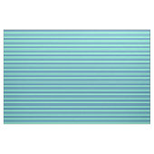Blaue und Aquamarine-Muster Stoff (Fat Quarter (45,7 x 55,9 cm))