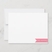 Blaue und Aquamarine Schneeflocken - Vorhersagen u Einladung (Rückseite)