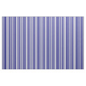 Blaue und Beige Streifen/Linienmuster Stoff (Fat Quarter (45,7 x 55,9 cm))