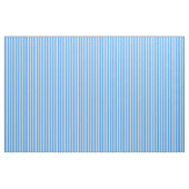 Blaue und Beige Streifen/Linienmuster Stoff (Yard (91,4 cm))