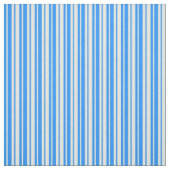 Blaue und Beige Streifen/Linienmuster Stoff (Muster)