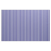 Blaue und beige Streifen Stoff (Yard (91,4 cm))