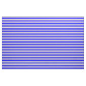 Blaue und Bisque farbige Linien Stoff (Yard (91,4 cm))