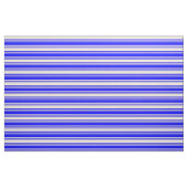 Blaue und Bisque farbige Linien Stoff (Fat Quarter (45,7 x 55,9 cm))