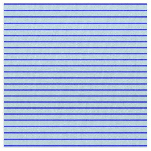 Blaue und blaue Streifen Stoff (Nahaufnahme)