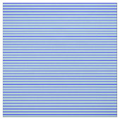 Blaue und blaue Streifen Stoff (Muster)