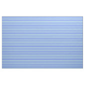 Blaue und blaue Streifen Stoff (Fat Quarter (45,7 x 55,9 cm))