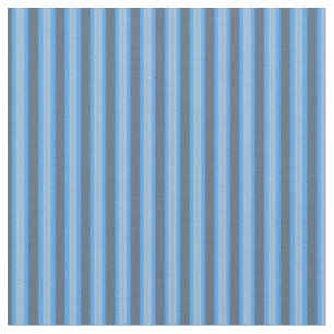 blaue und blaugraue Streifen Stoff