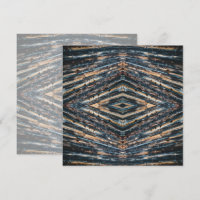 Blaue und braune Holzbalken Foto Perspektive Muste