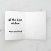 Blaue und Burgunder Streifen (Innenseite)