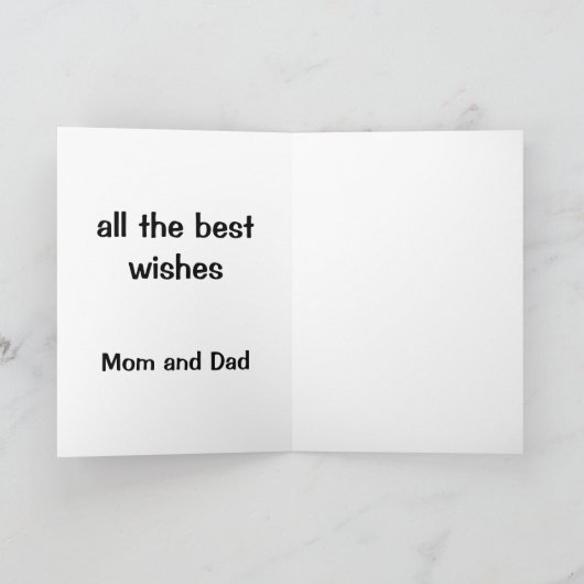 Blaue und Burgunder Streifen (Innenseite)