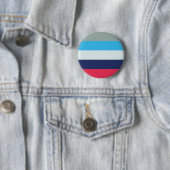 Blaue und Burgunder Streifen Button (Beispiel)