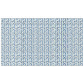 Blaue und cremefarbene Ankertablette Tischdecke (Vorderseite (Horizontal))