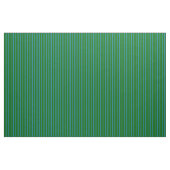 Blaue und dunkelgrüne Streifen Stoff (Yard (91,4 cm))