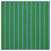 Blaue und dunkelgrüne Streifen Stoff (Muster)