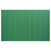 Blaue und dunkelgrüne Streifen Stoff (Fat Quarter (45,7 x 55,9 cm))