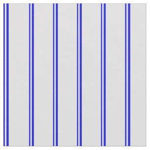 Blaue und farbige Streifen Stoff