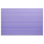 Blaue und farbige Streifen Stoff (Yard (91,4 cm))