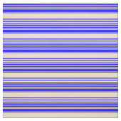 Blaue und farbige Streifen Stoff (Muster)