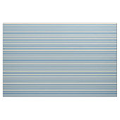 Blaue und farbige Streifen Stoff (Fat Quarter (45,7 x 55,9 cm))