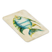 Blaue und gelbe Aquarienfische Magnet (Rechte Seite)