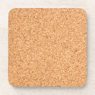 Blaue und gelbe Azulejo-Korkuntersetzer Getränkeuntersetzer