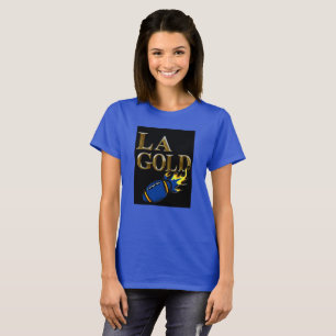 BLAUE UND GELBE FUSSBÄLLE    T-Shirt