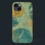 Blaue und gelbe Kreise Case-Mate iPhone Hülle<br><div class="desc">Die phantastischen Arbeiten von Megan Meagher werden von blauen und gelben Kreisen bevölkert. Ein Kalkgrün dient als Hintergrund für die farbenfrohen Kreise. Holen Sie sich heute eine Kopie dieses großartigen Prints!</div>