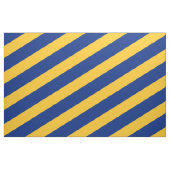 Blaue und gelbe Streifen Stoff (Fat Quarter (45,7 x 55,9 cm))