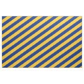 Blaue und gelbe Streifen Stoff (Yard (91,4 cm))